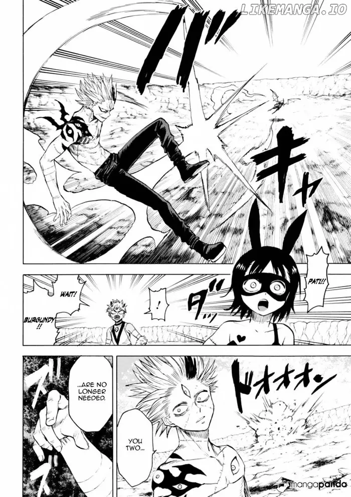 Blood Lad - Chapter 73 - Page 25