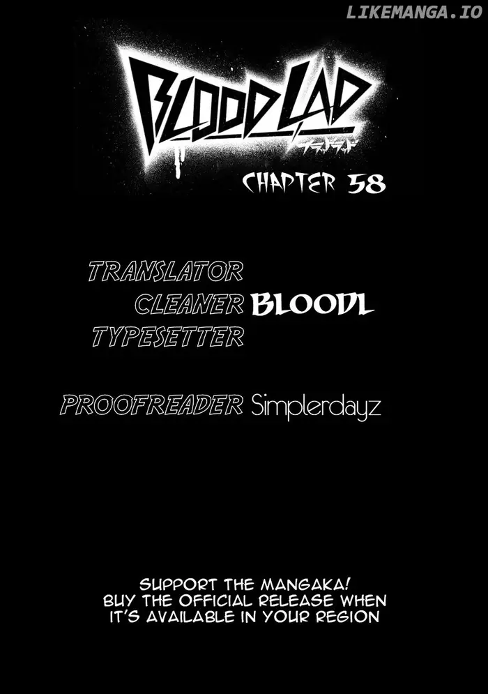 Blood Lad - Chapter 58 - Page 34