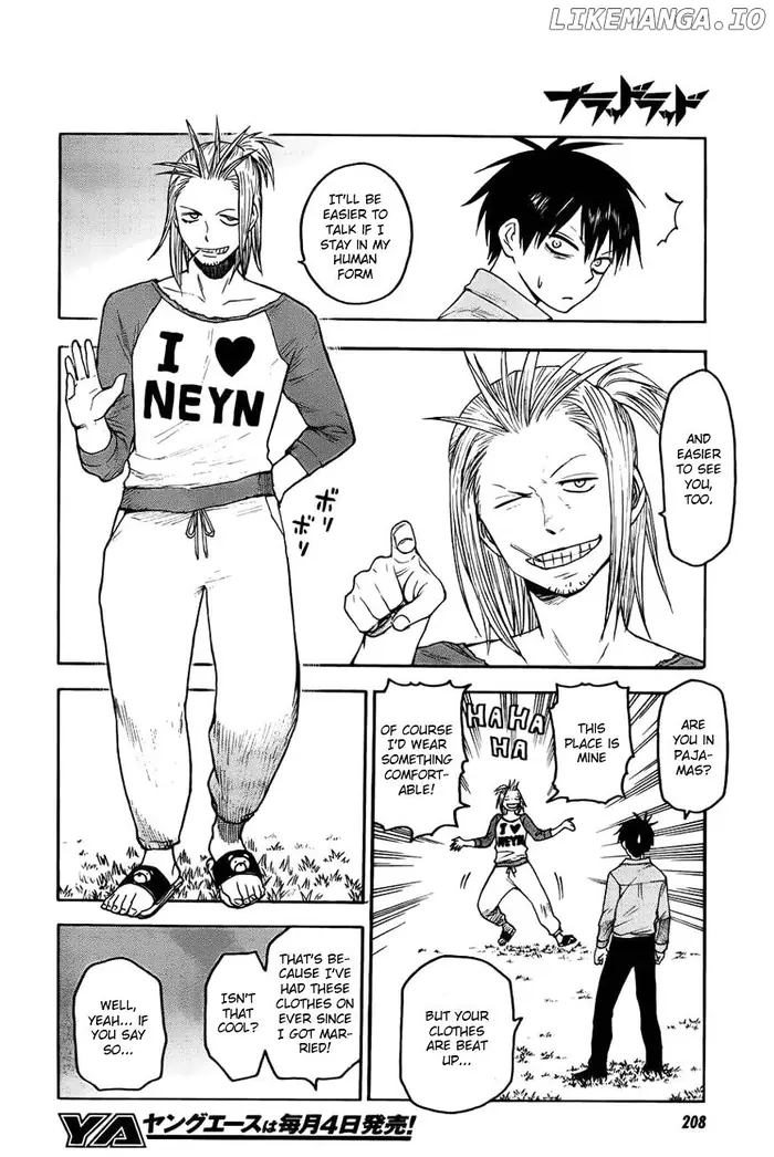 Blood Lad - Chapter 28 - Page 9
