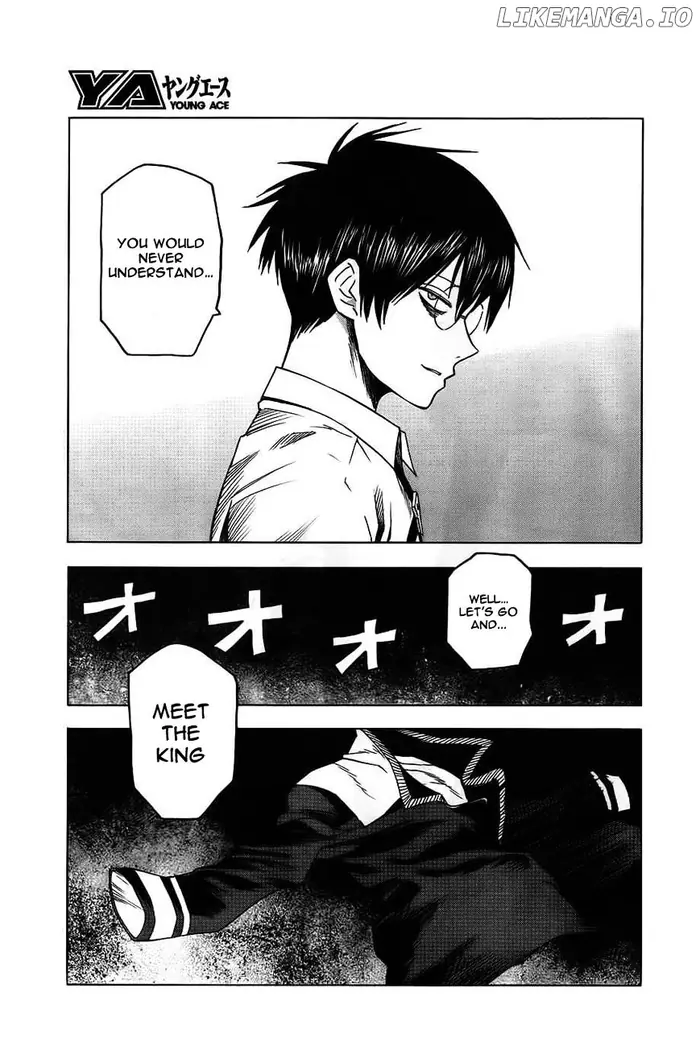 Blood Lad - Chapter 41 - Page 7