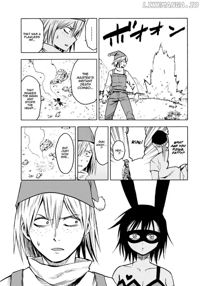 Blood Lad - Chapter 59 - Page 8