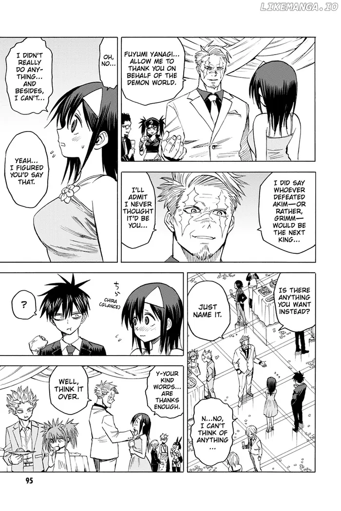 Blood Lad - Chapter 83 - Page 22