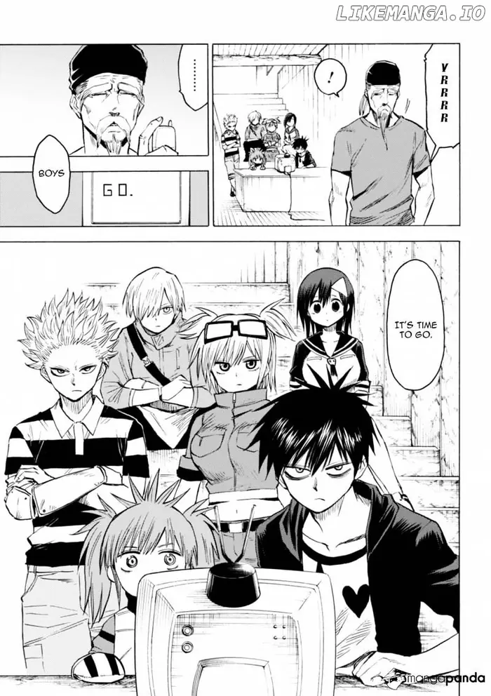 Blood Lad - Chapter 73 - Page 30