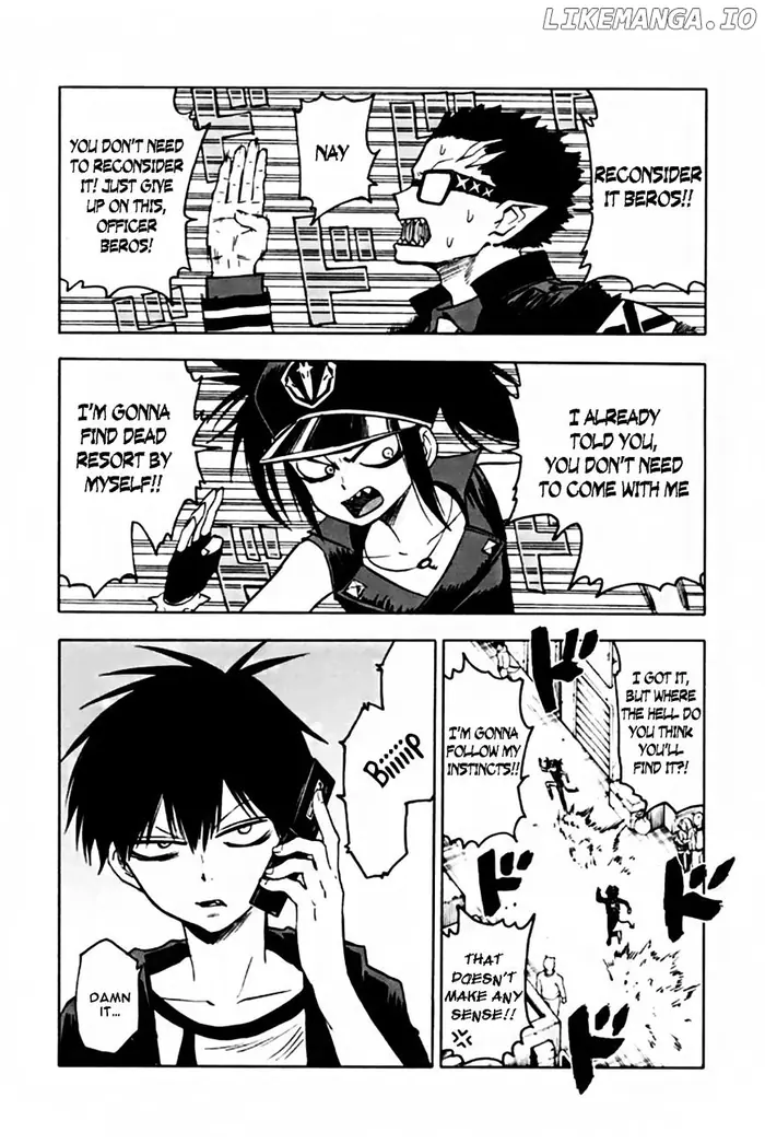 Blood Lad - Chapter 51 - Page 4