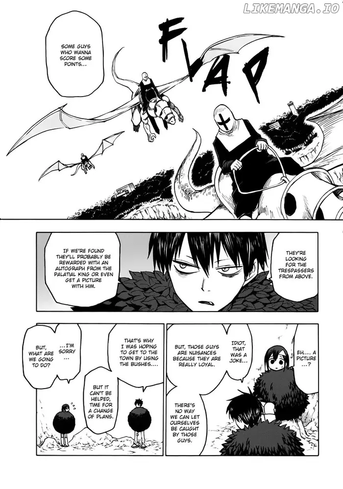 Blood Lad - Chapter 36 - Page 18