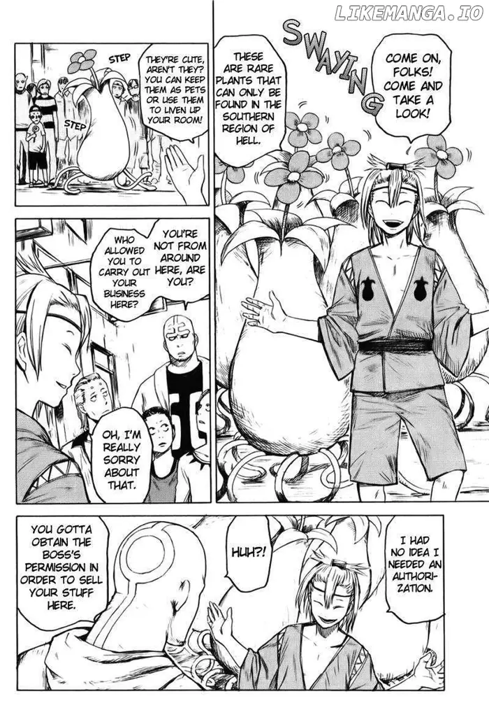 Blood Lad - Chapter 1 - Page 18