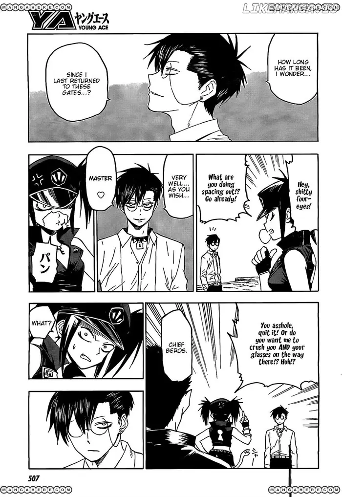 Blood Lad - Chapter 25 - Page 15