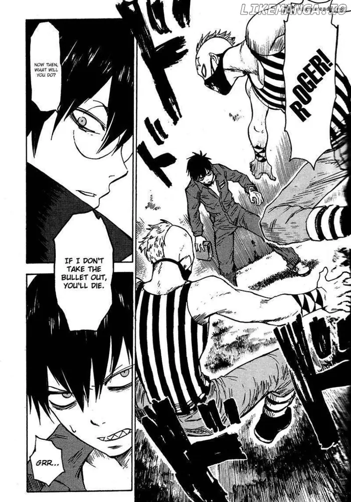 Blood Lad - Chapter 12 - Page 28