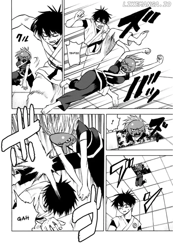 Blood Lad - Chapter 59 - Page 27