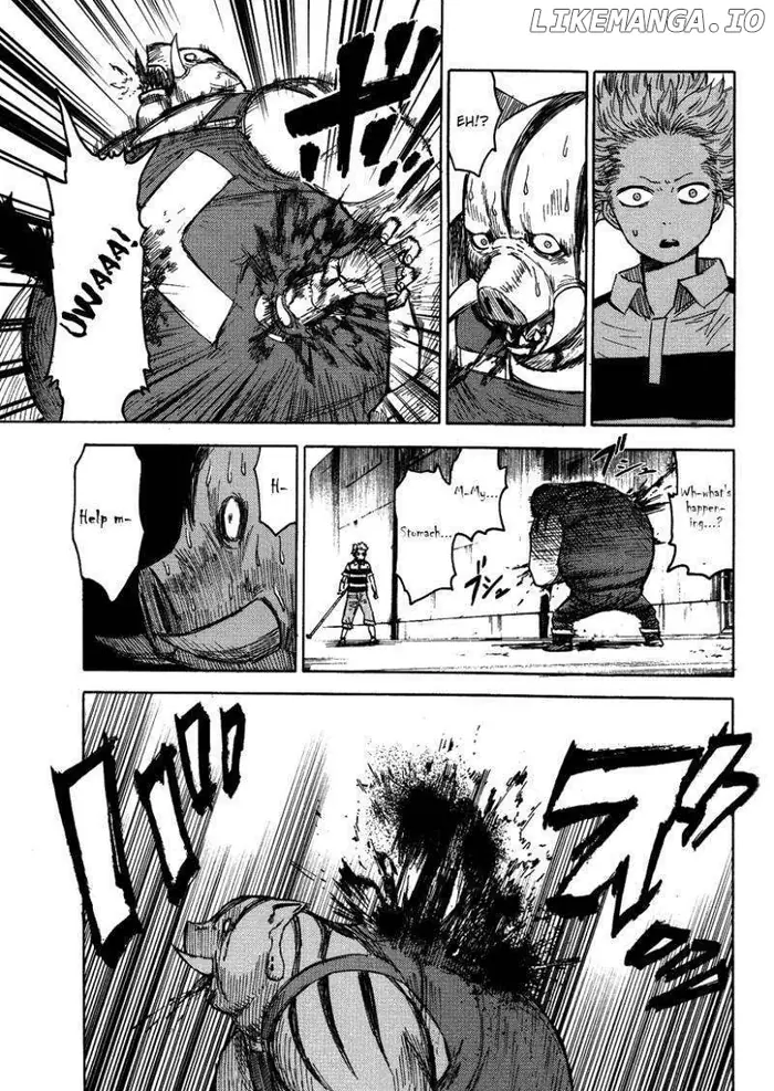 Blood Lad - Chapter 13 - Page 25