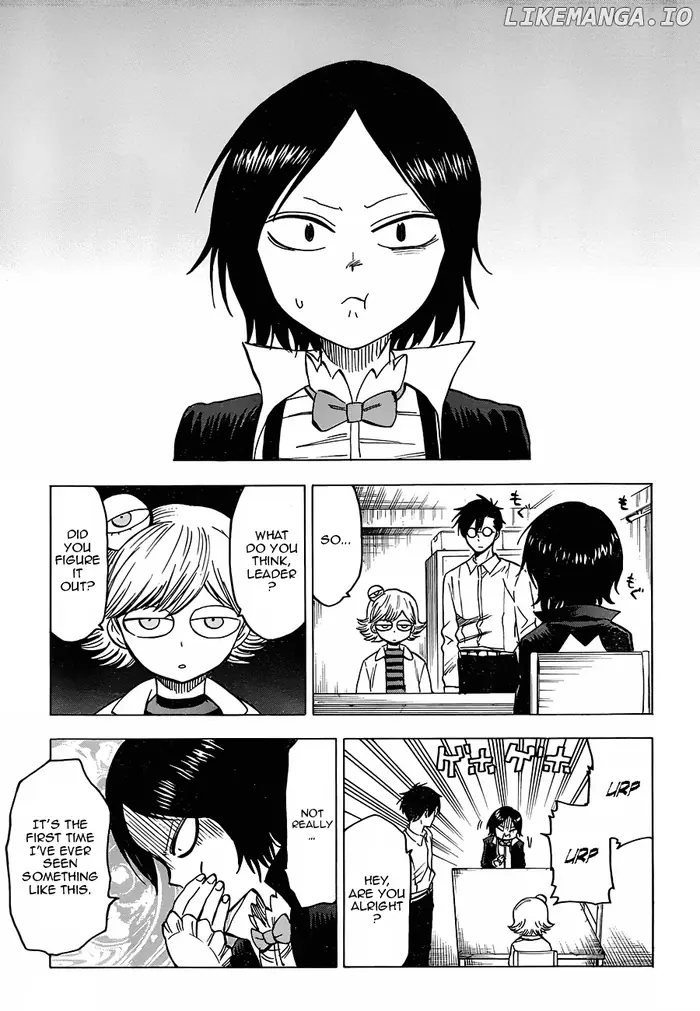 Blood Lad - Chapter 66 - Page 4