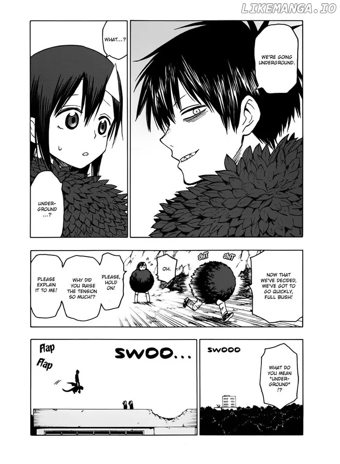 Blood Lad - Chapter 36 - Page 19