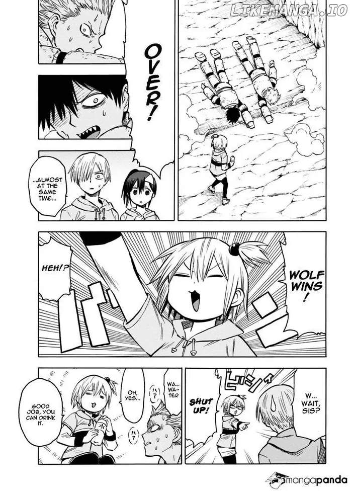Blood Lad - Chapter 63 - Page 4
