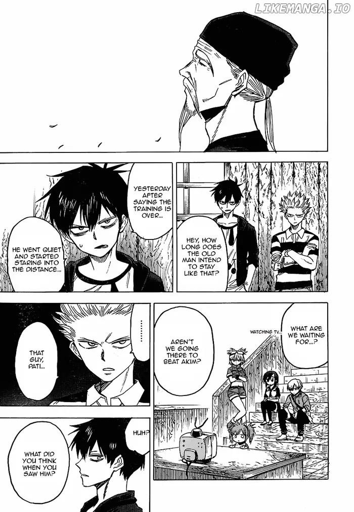 Blood Lad - Chapter 70 - Page 24