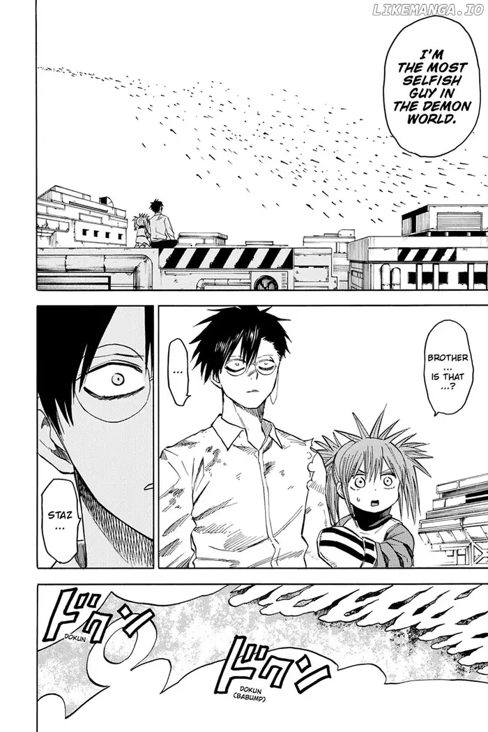 Blood Lad - Chapter 81 - Page 11