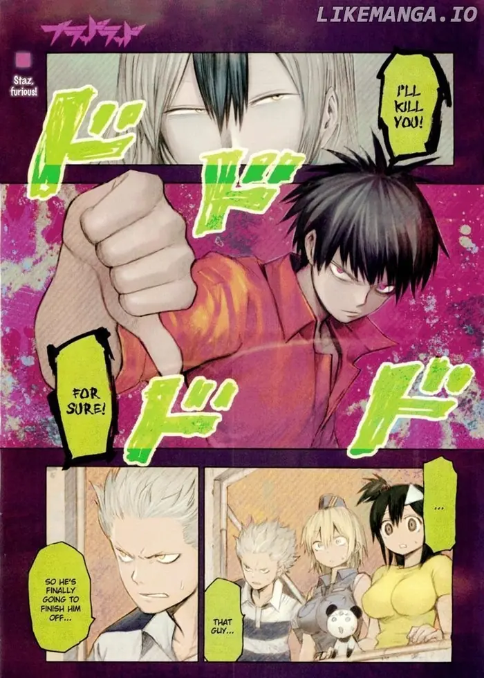 Blood Lad - Chapter 16 - Page 3