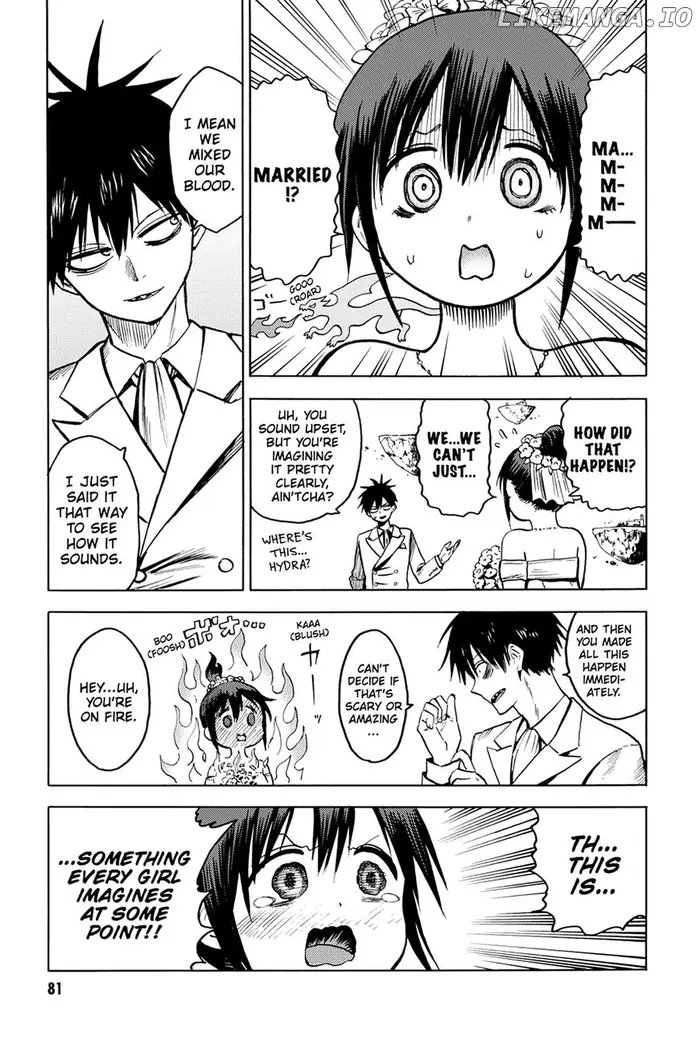 Blood Lad - Chapter 78 - Page 9