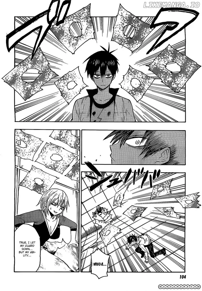 Blood Lad - Chapter 23 - Page 31