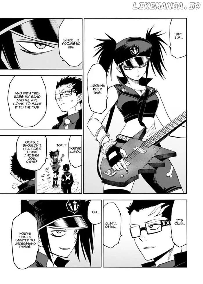Blood Lad - Chapter 65 - Page 32