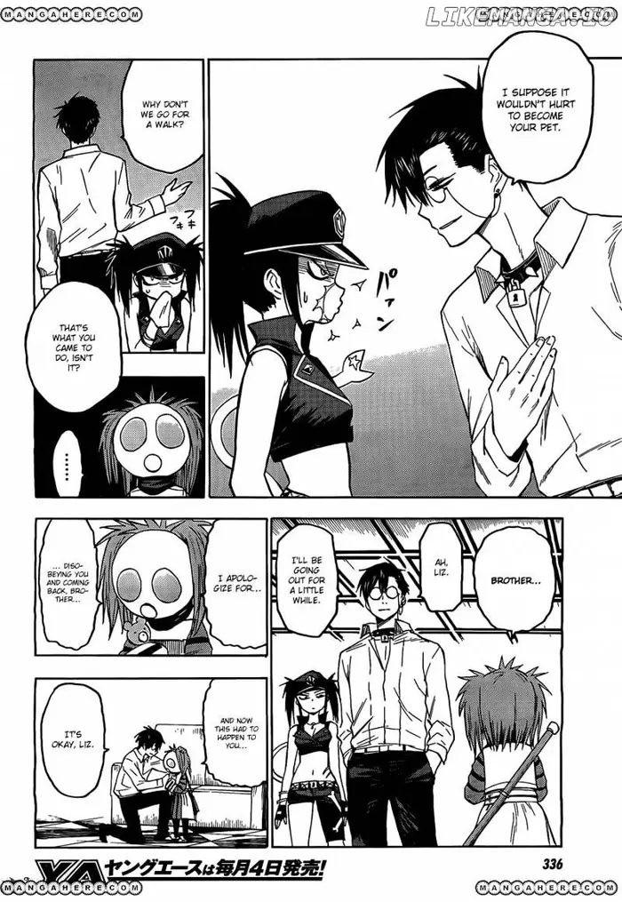 Blood Lad - Chapter 21 - Page 13