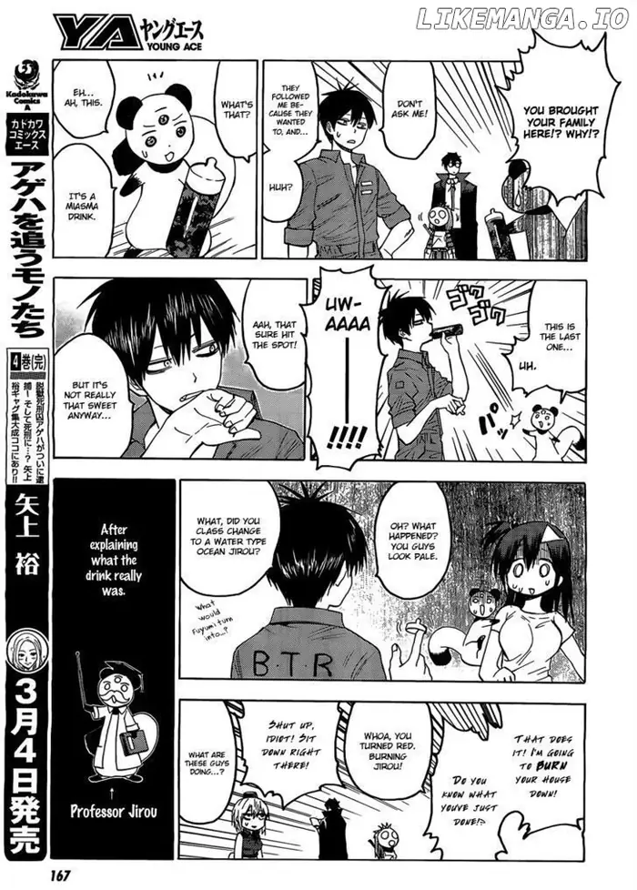 Blood Lad - Chapter 18 - Page 5