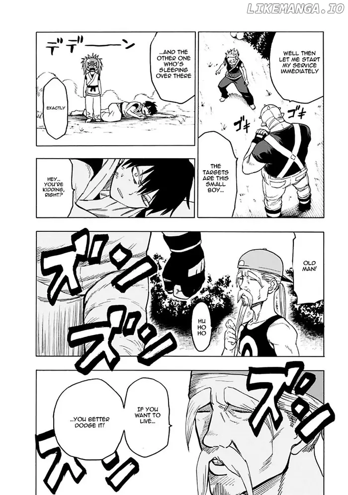 Blood Lad - Chapter 55 - Page 16