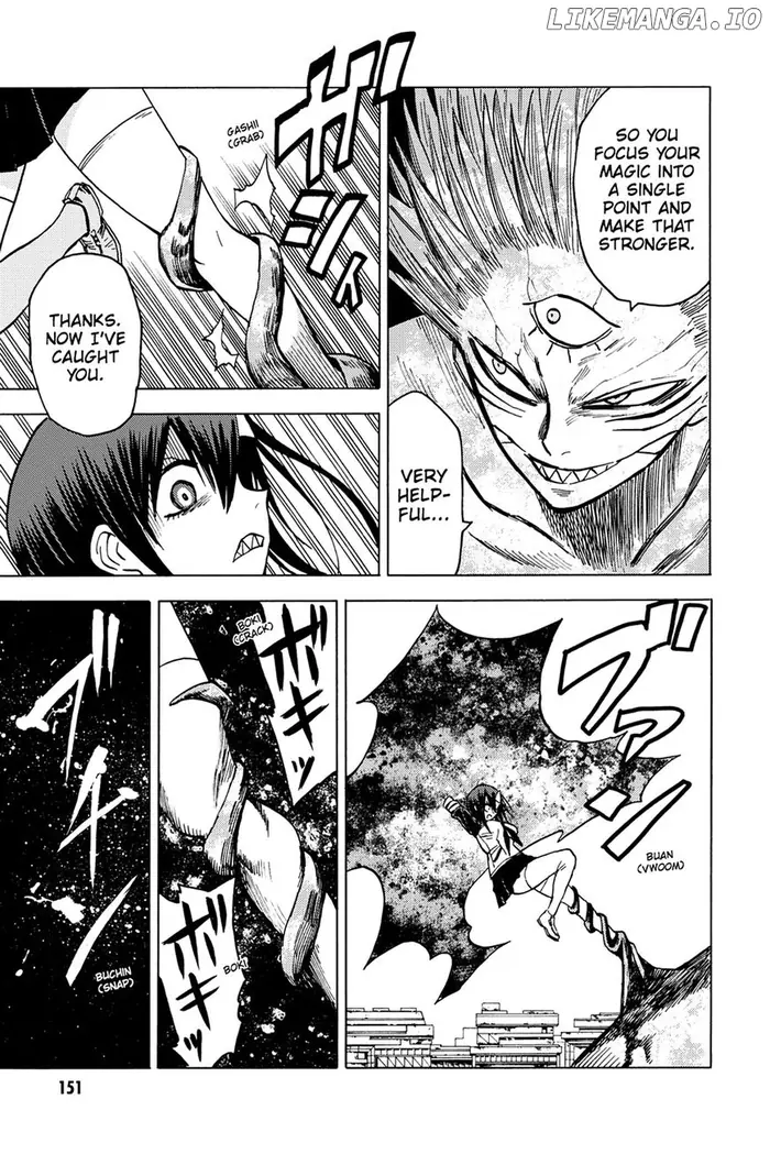 Blood Lad - Chapter 80 - Page 9