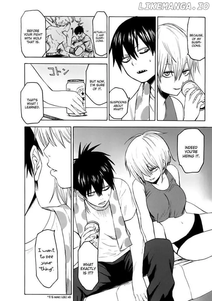 Blood Lad - Chapter 8 - Page 29