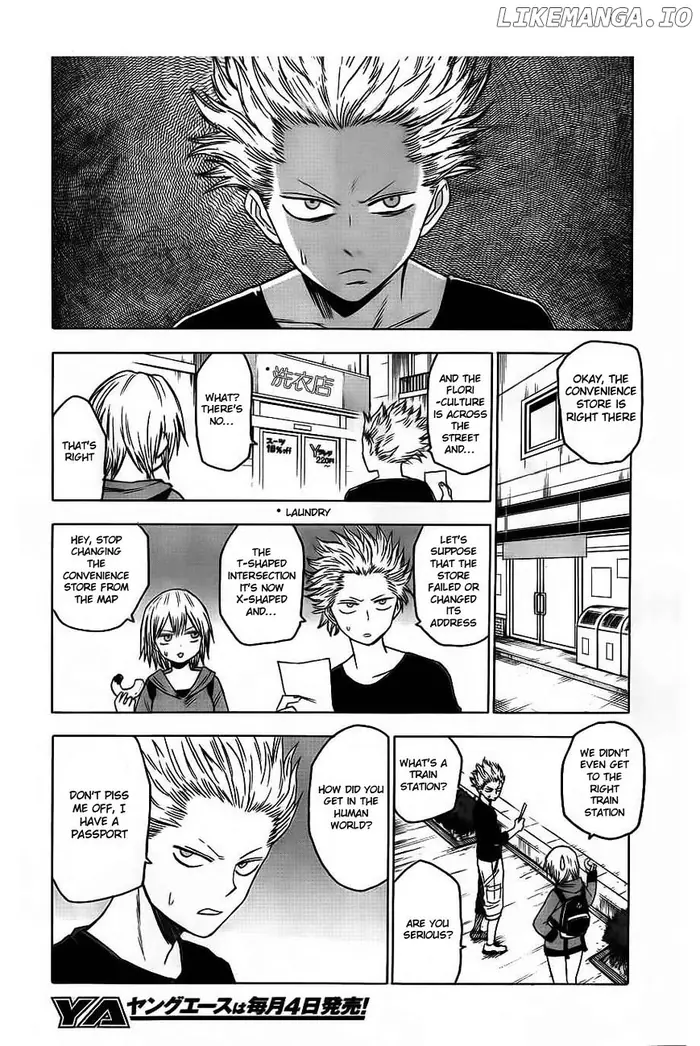 Blood Lad - Chapter 35 - Page 7