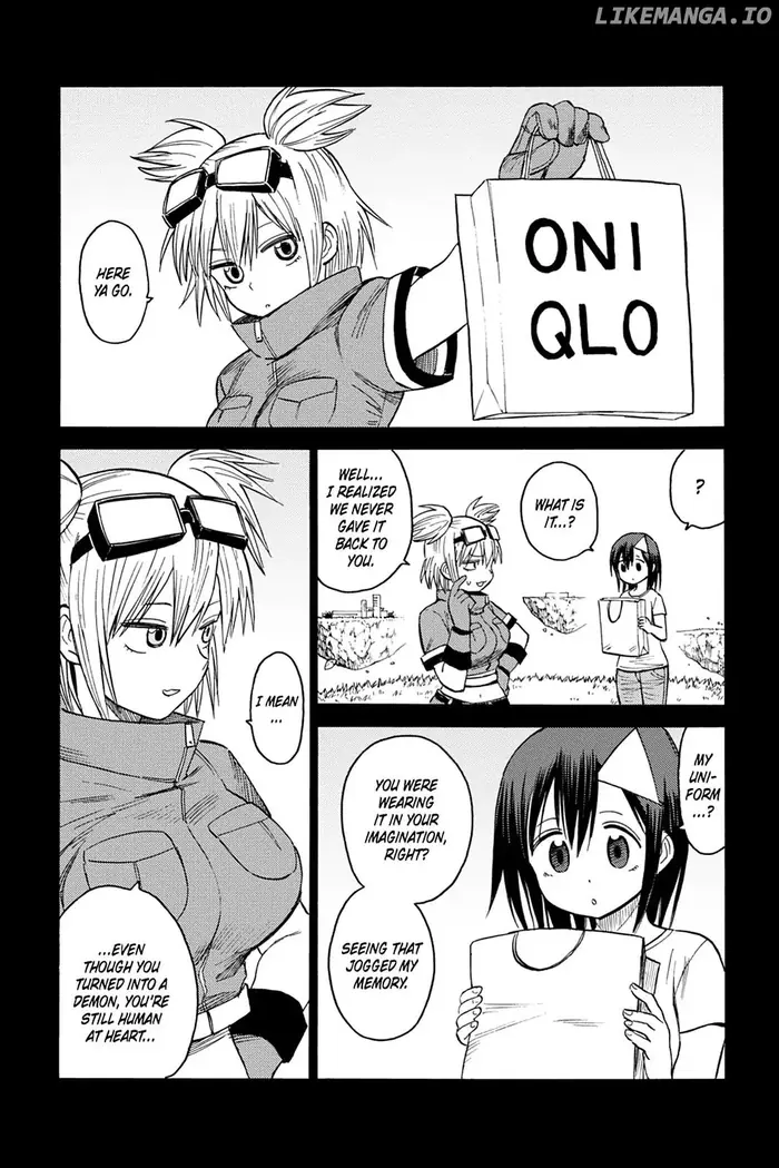 Blood Lad - Chapter 84 - Page 4