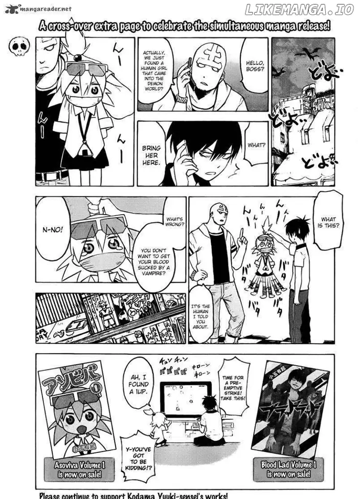 Blood Lad - Chapter 9 - Page 33