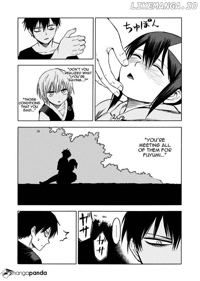 Blood Lad - Chapter 63 - Page 32