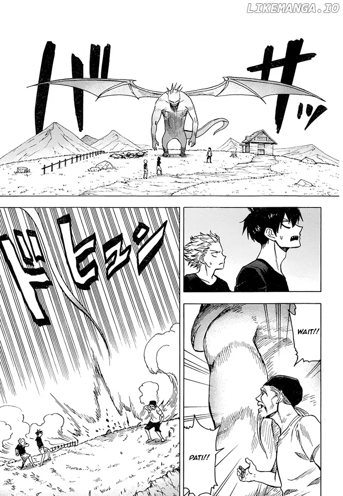 Blood Lad - Chapter 68 - Page 25
