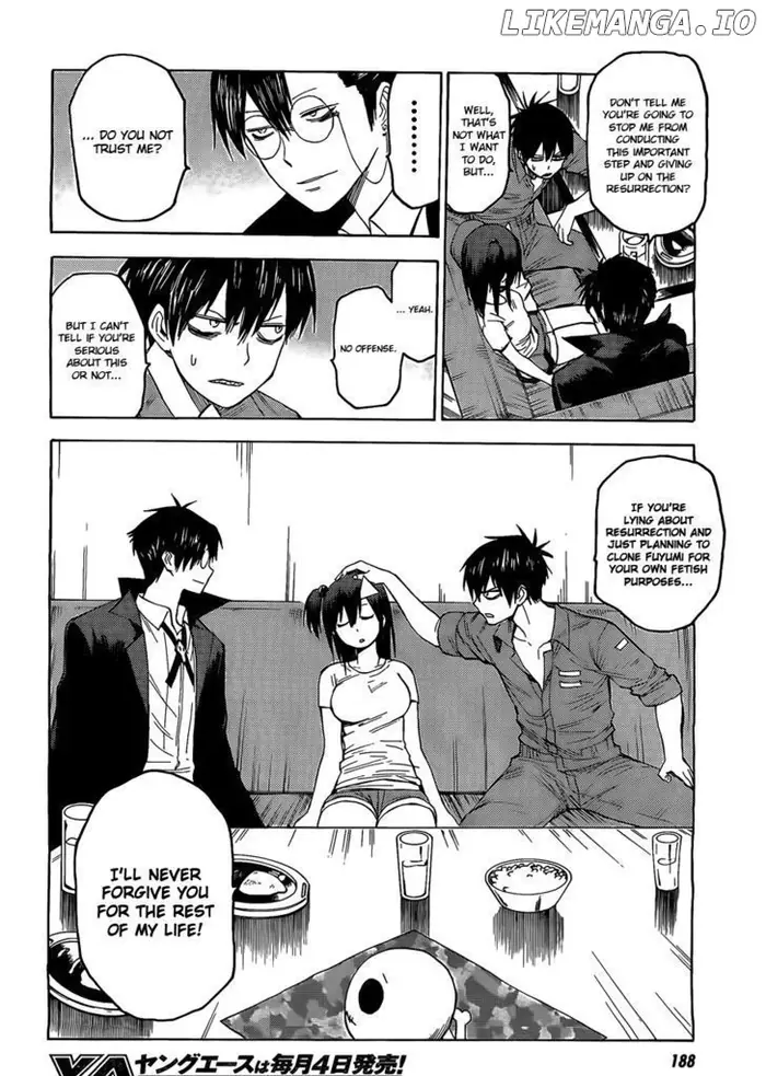 Blood Lad - Chapter 18 - Page 26