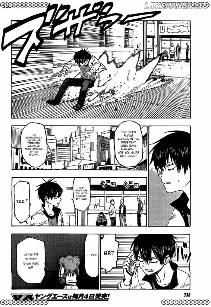 Blood Lad - Chapter 21 - Page 15