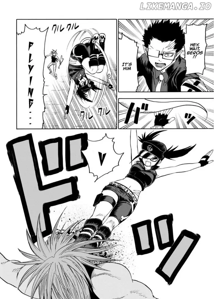 Blood Lad - Chapter 65 - Page 25
