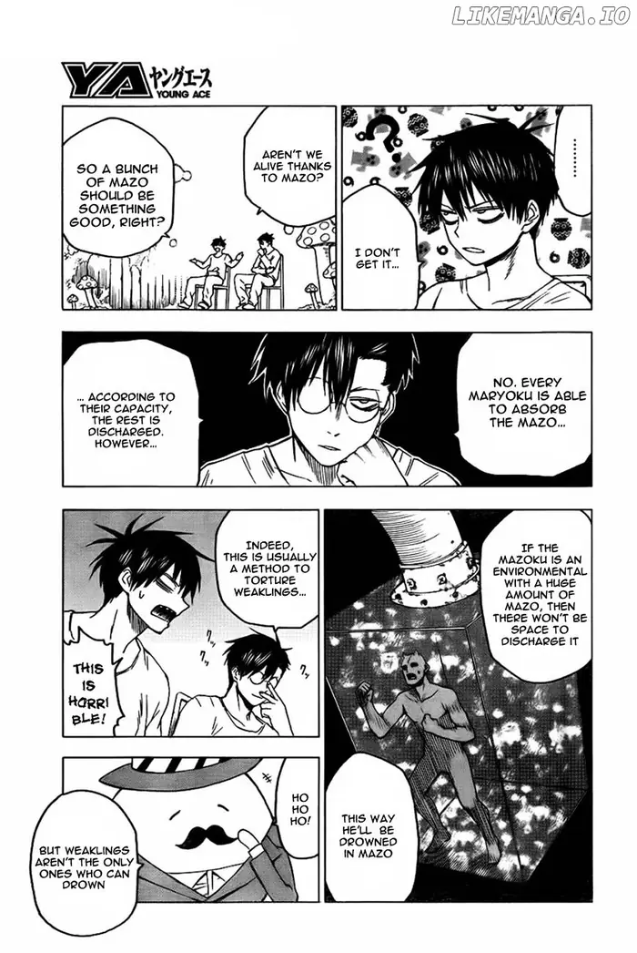 Blood Lad - Chapter 42 - Page 8