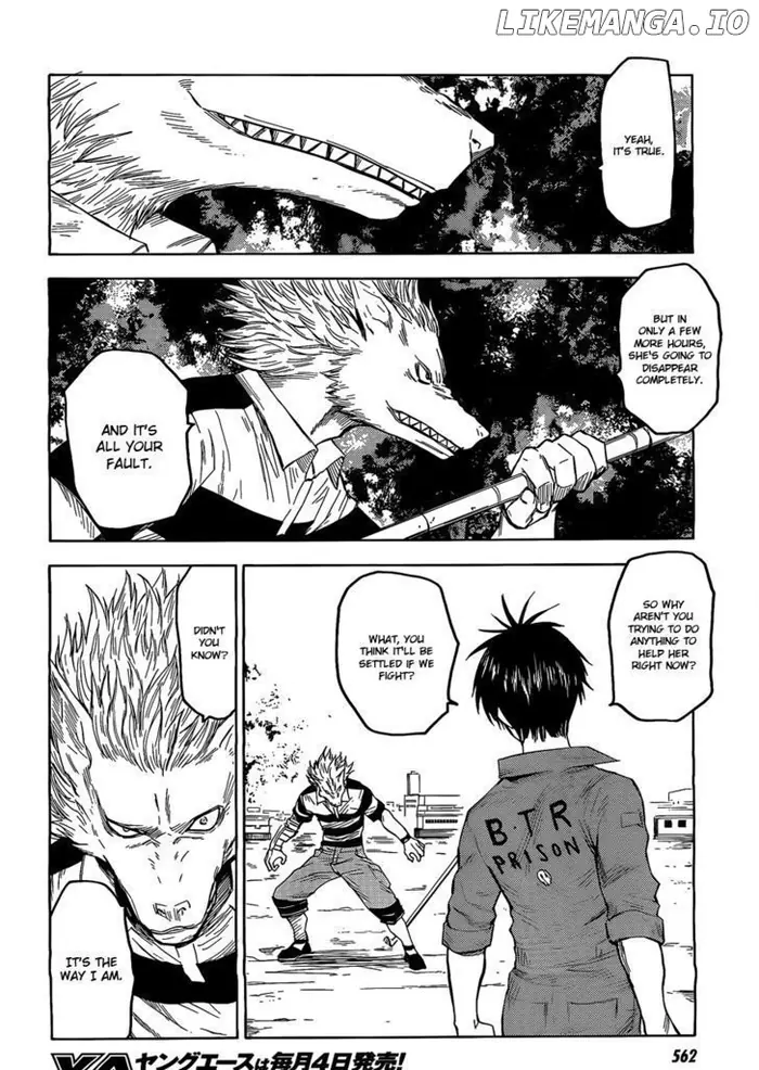 Blood Lad - Chapter 16 - Page 27