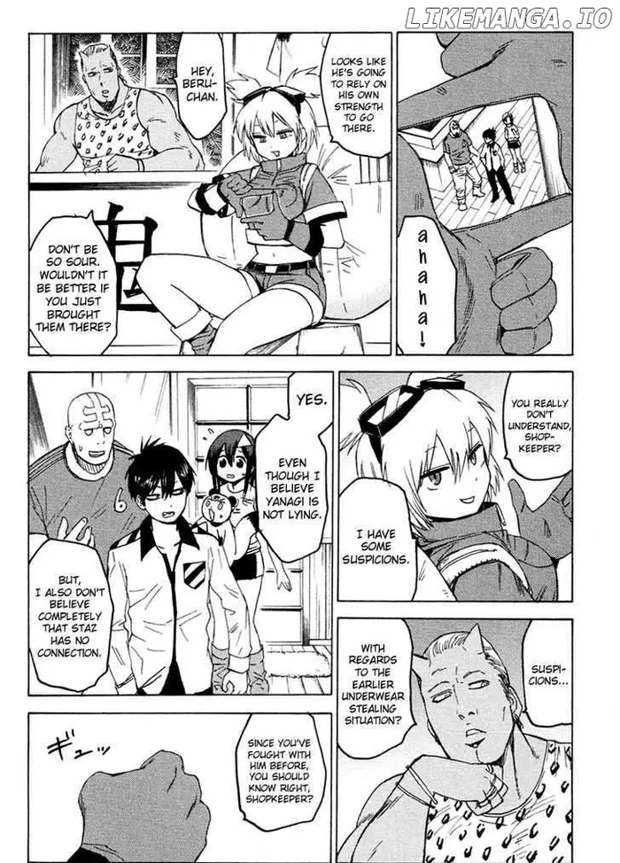Blood Lad - Chapter 5 - Page 10