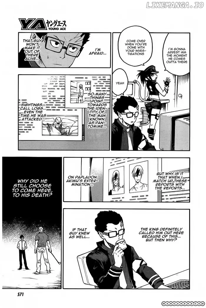 Blood Lad - Chapter 26 - Page 7