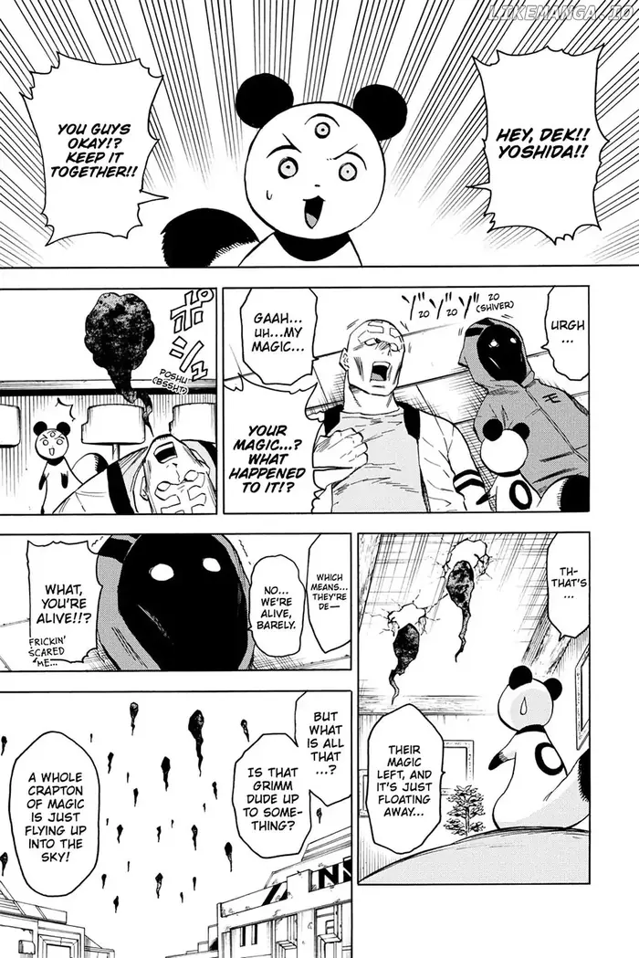 Blood Lad - Chapter 81 - Page 8
