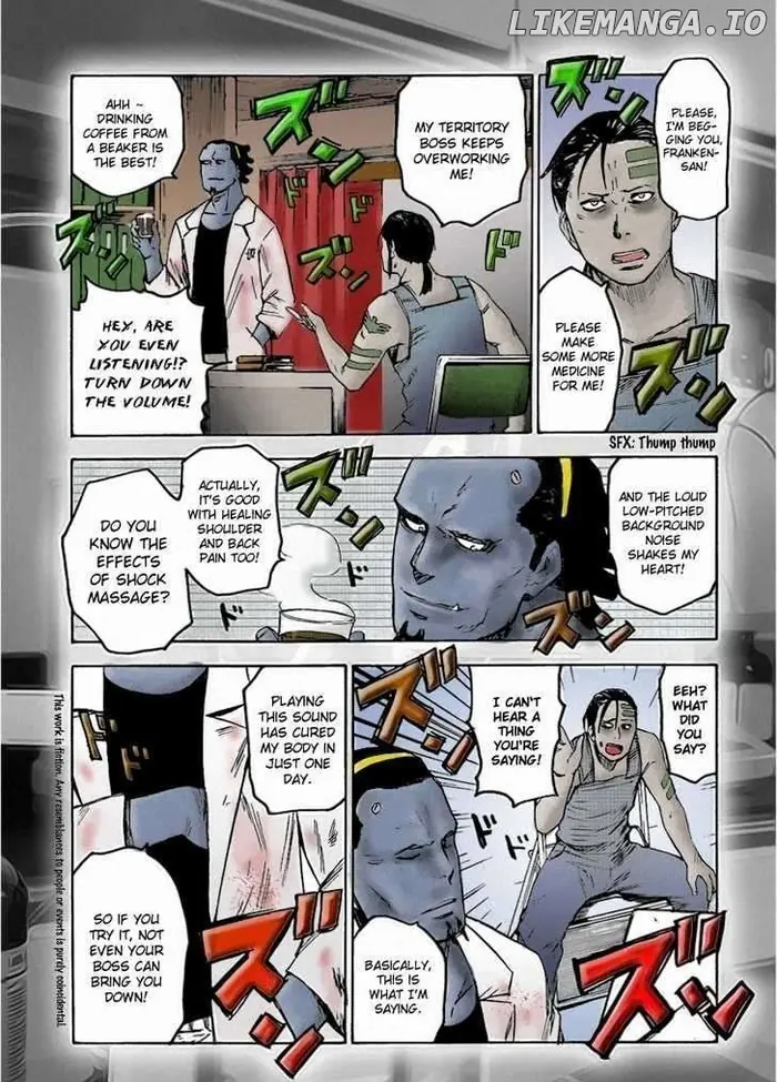 Blood Lad - Chapter 10 - Page 5