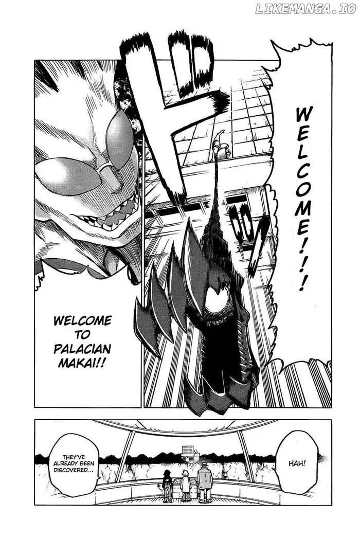 Blood Lad - Chapter 34 - Page 24