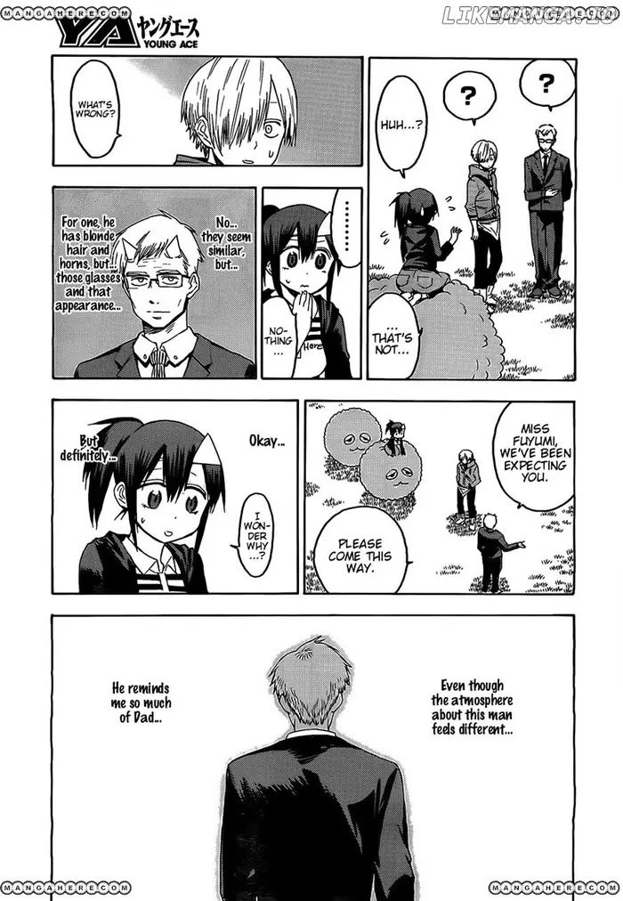 Blood Lad - Chapter 24 - Page 29