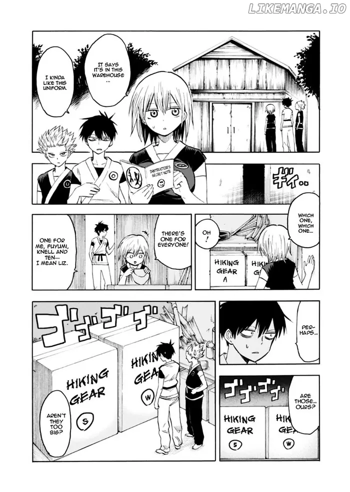Blood Lad - Chapter 62 - Page 27