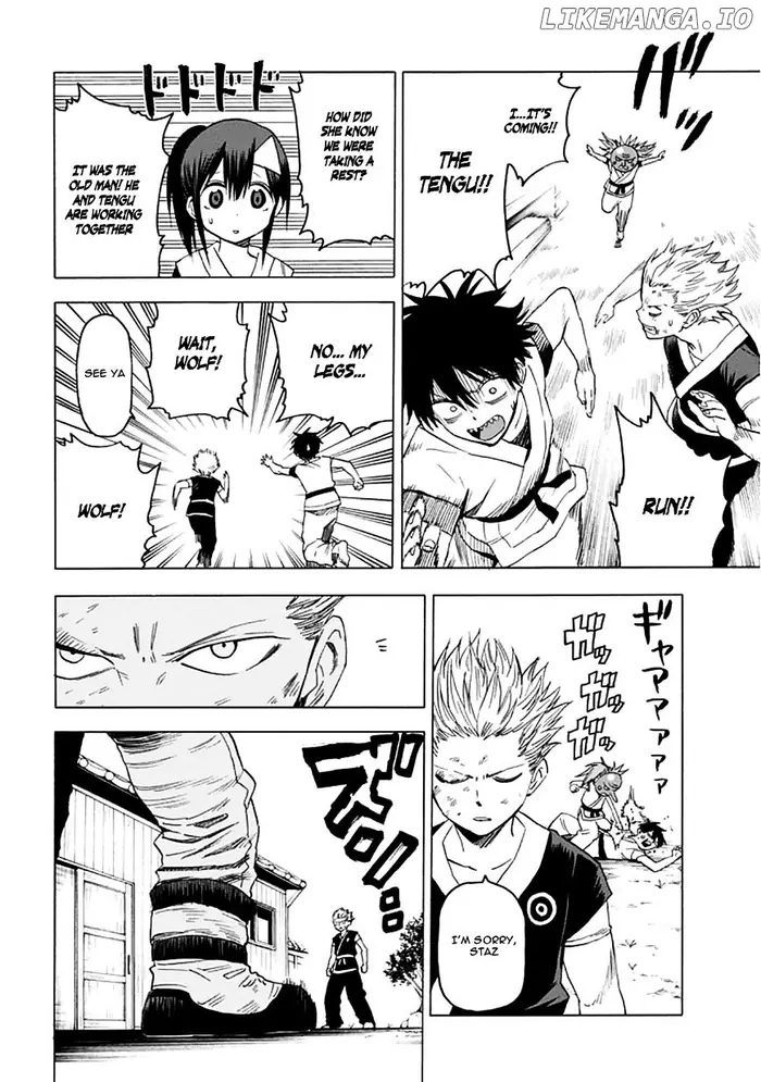 Blood Lad - Chapter 55 - Page 13
