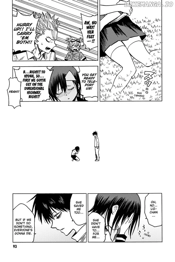 Blood Lad - Chapter 78 - Page 21