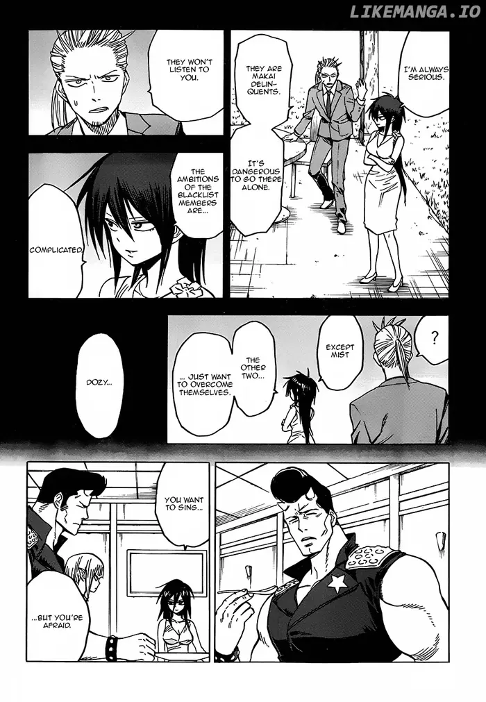 Blood Lad - Chapter 66 - Page 25