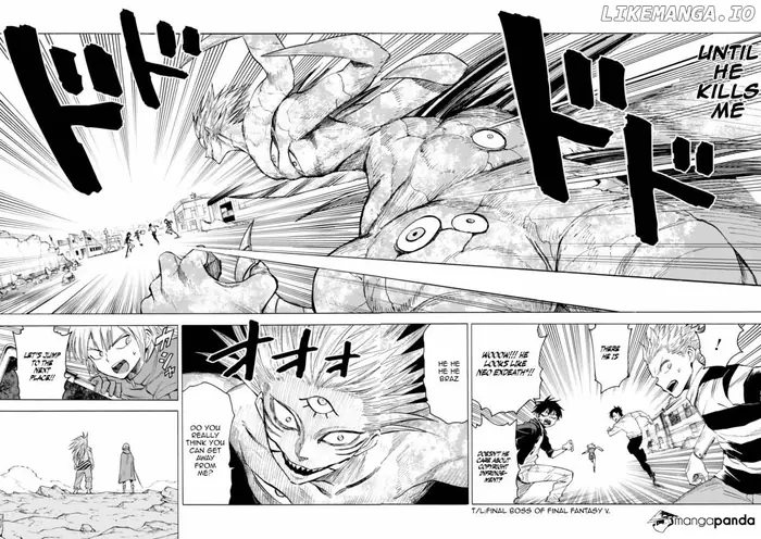 Blood Lad - Chapter 75 - Page 15