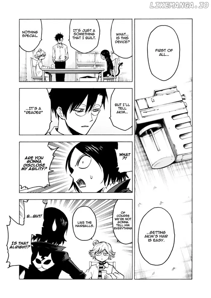 Blood Lad - Chapter 64 - Page 22